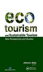 خرید و دانلود نسخه کامل کتاب Ecotourism and sustainable tourism : new perspectives and studies - PDF