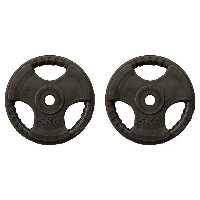 صفحه هالتر فرمانی بسته دو عددی 2.5 کیلوگرمی« قطر30میل»