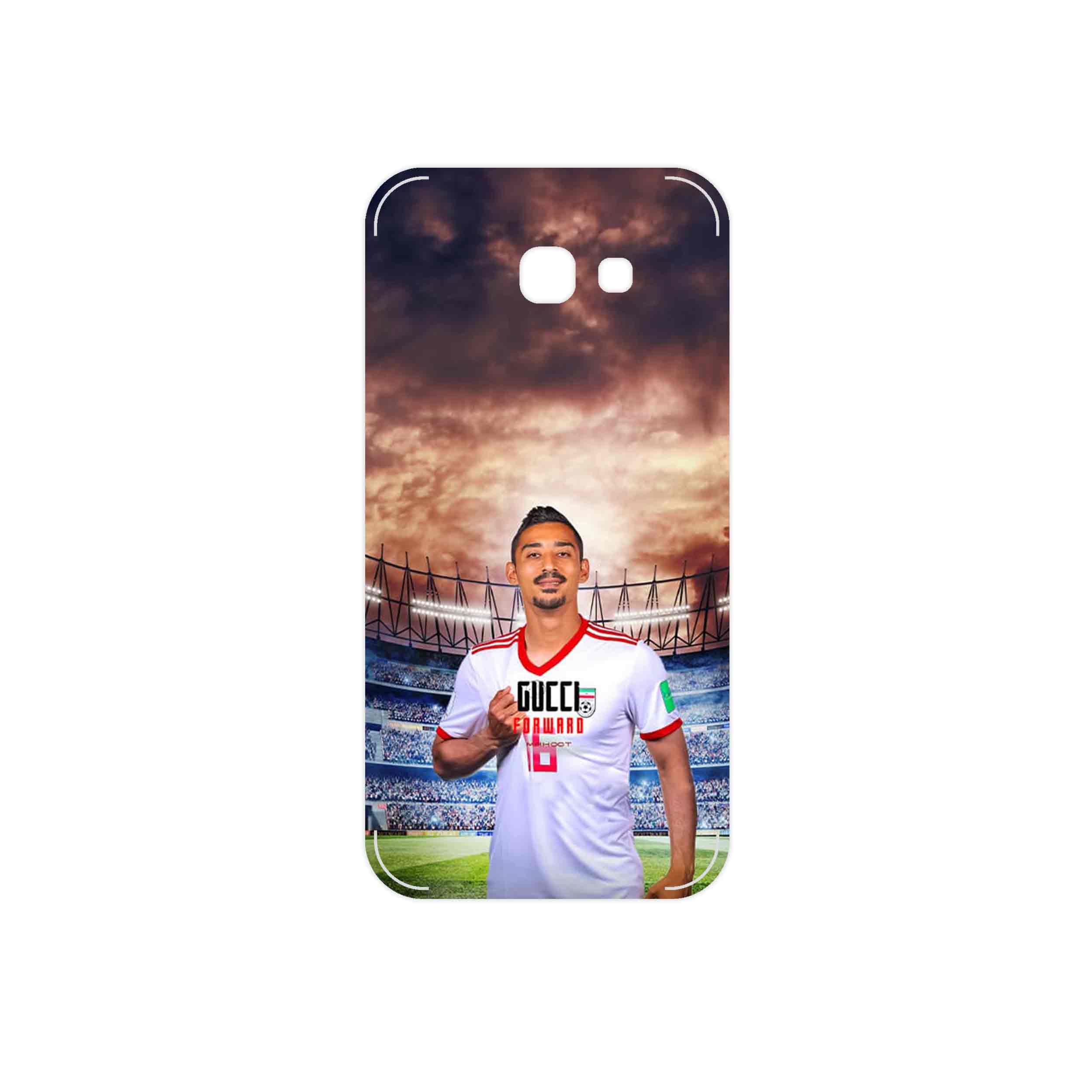 برچسب پوششی ماهوت مدل Reza Ghoochannejhad مناسب برای گوشی موبایل سامسونگ Galaxy A5 2017