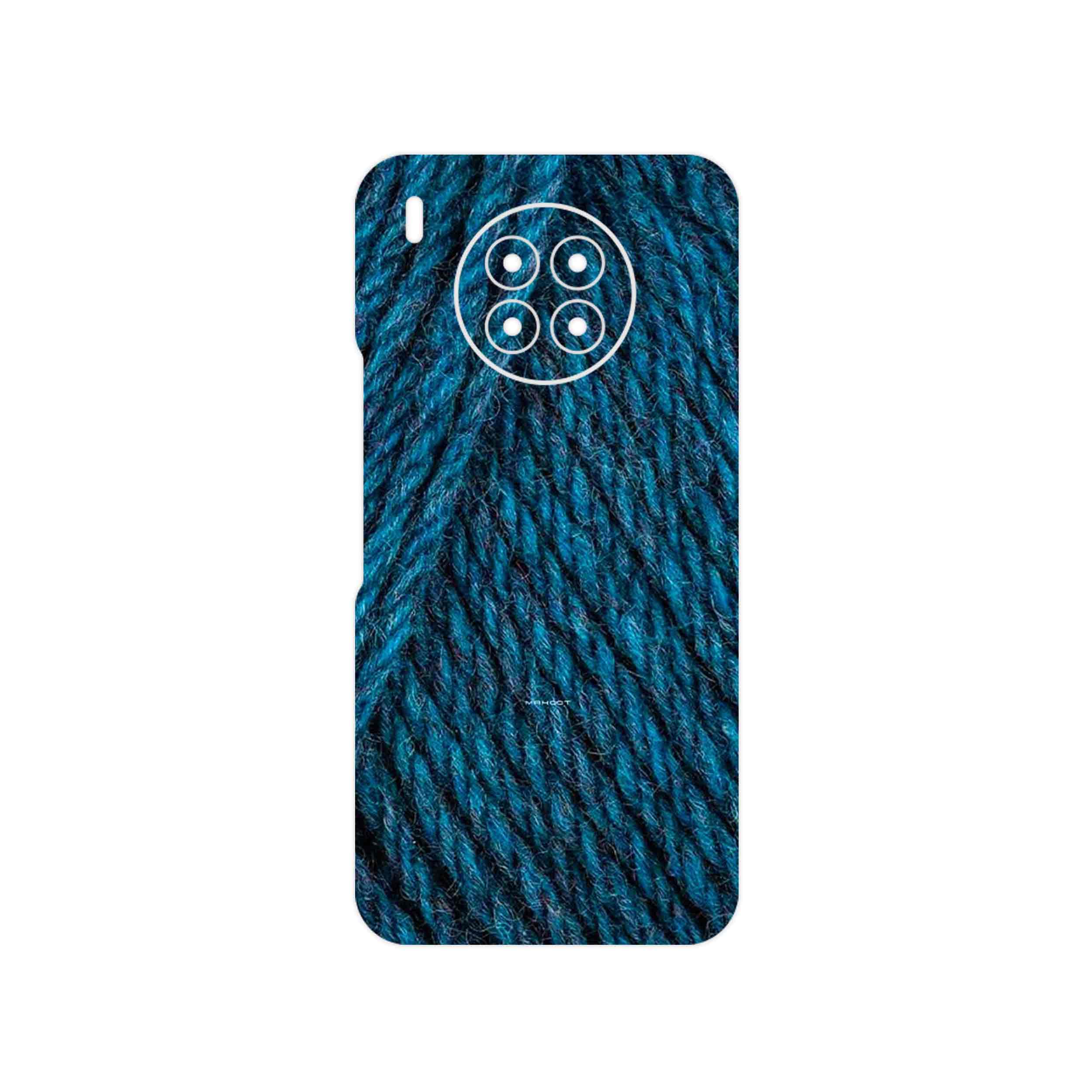 برچسب پوششی ماهوت مدل Fabric Texture 1 مناسب برای گوشی موبایل هوآوی Nova 8i