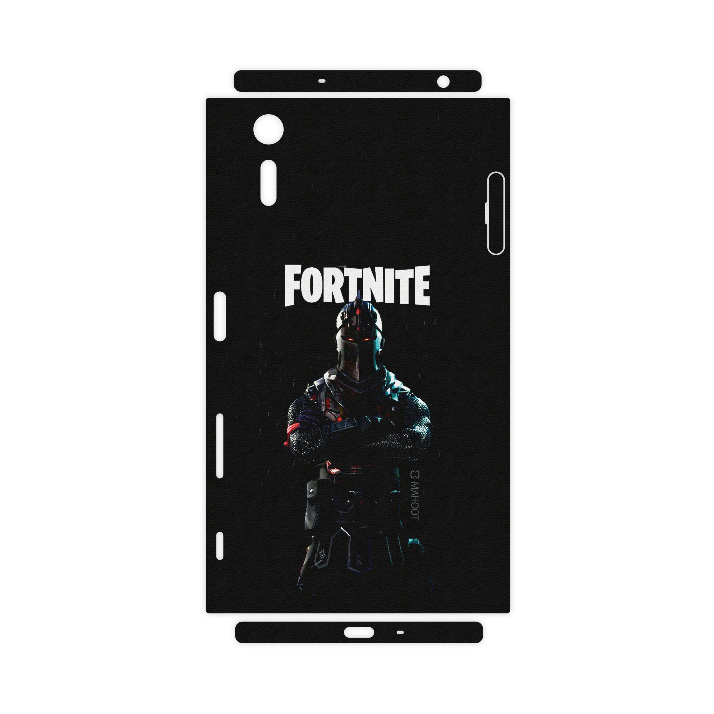 برچسب پوششی ماهوت مدل FORTNITE-Game-FullSkin مناسب برای گوشی موبایل سونی Xperia XZ