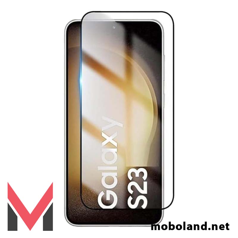 قیمت گلس تمام صفحه سامسونگ Galaxy S23 - موبولند