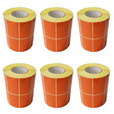 برچسب پرینتر لیبل زن مدل 06 بسته 6 عددی