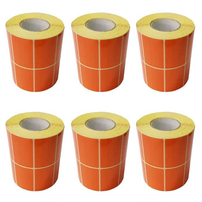 برچسب پرینتر لیبل زن مدل 06 بسته 6 عددی