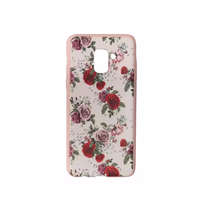 کاور یوتو طرح گل کد 06 مناسب برای گوشی موبایل سامسونگ Galaxy A8 Plus 2018 /A730