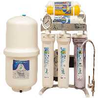 دستگاه تصفیه آب خانگی 7 مرحله ای نور مدل A chrome m700 با 18 ماه گارانتی