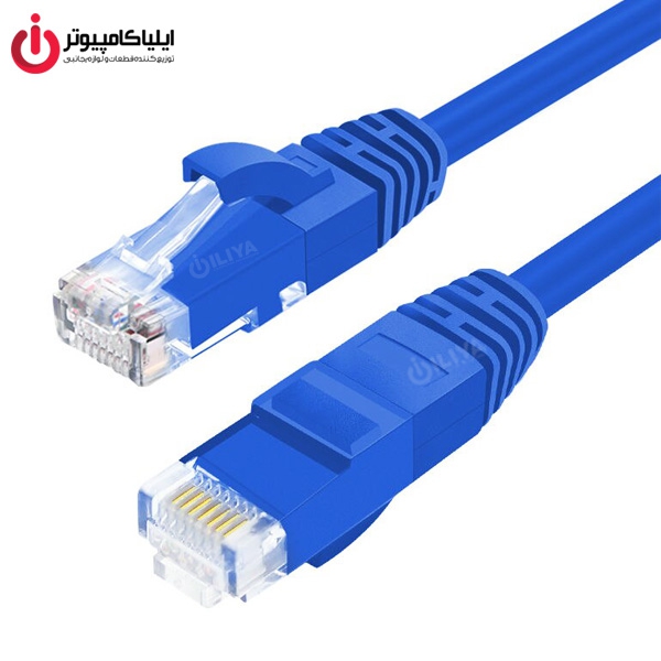 کابل شبکه CAT6 UTP تسکو TNC 610 به طول 1 متری