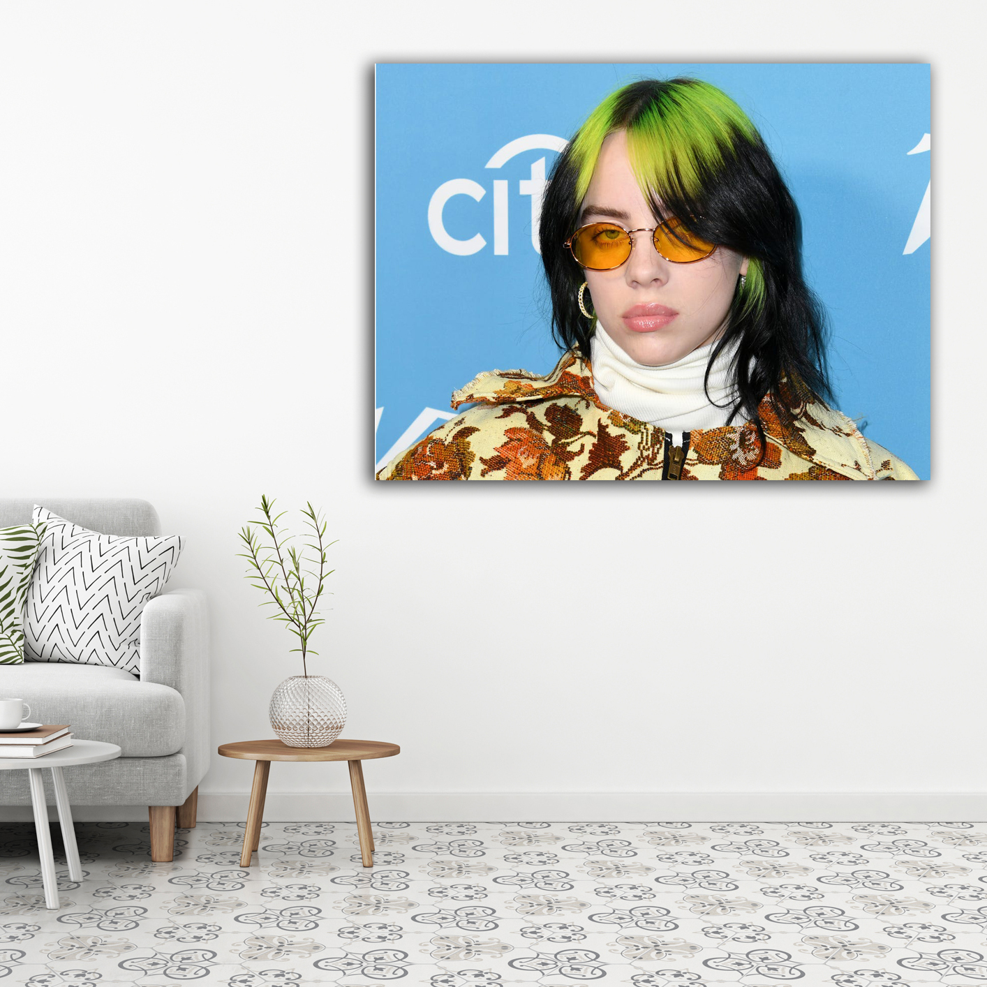 تابلو شاسی طرح بیلی ایلیش کد 1426