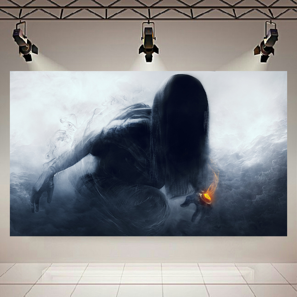 تابلو شاسی طرح Game مدل Rainbow six siege کد AR3040