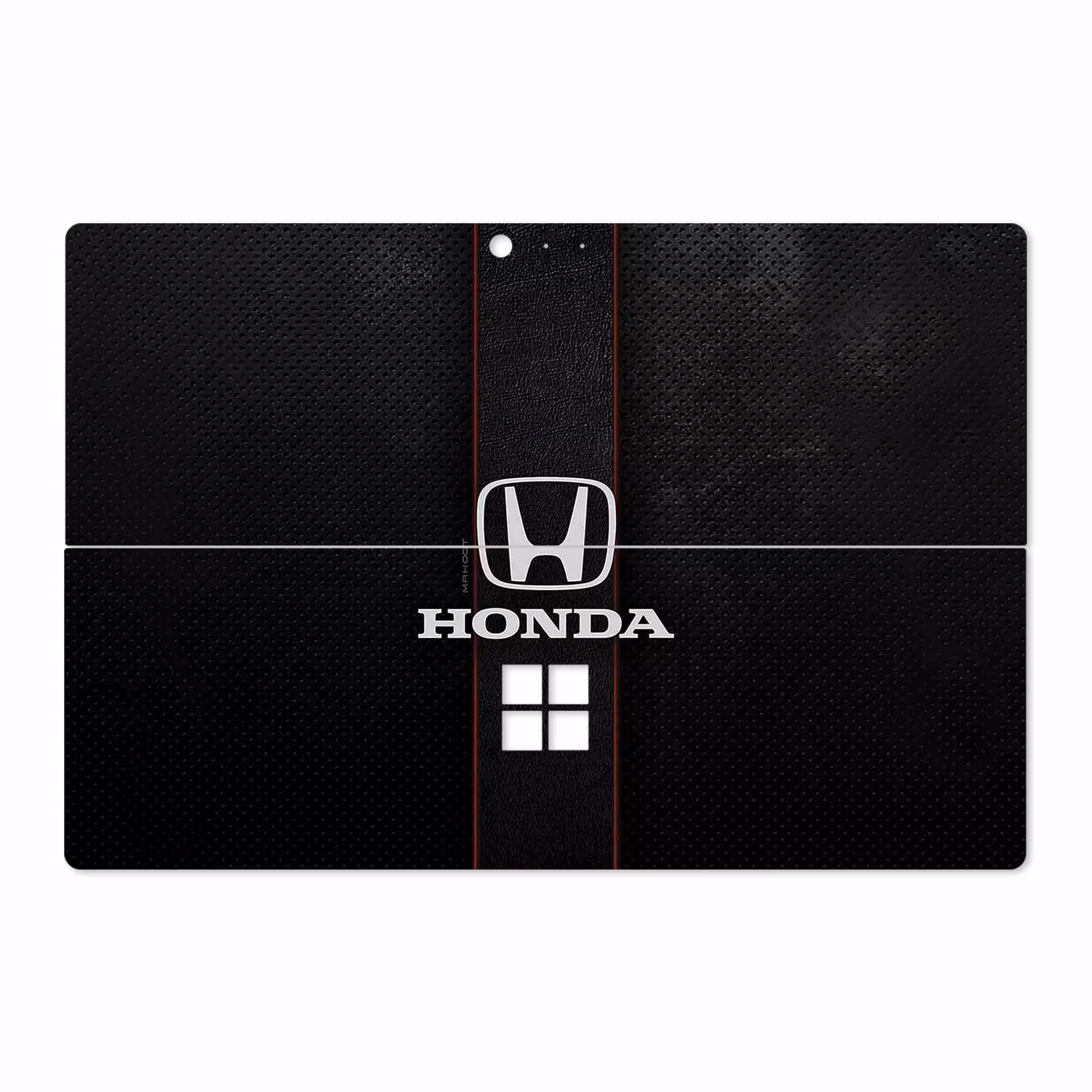برچسب پوششی ماهوت مدل Honda Motor مناسب برای تبلت مایکروسافت Surface Pro 4 2015