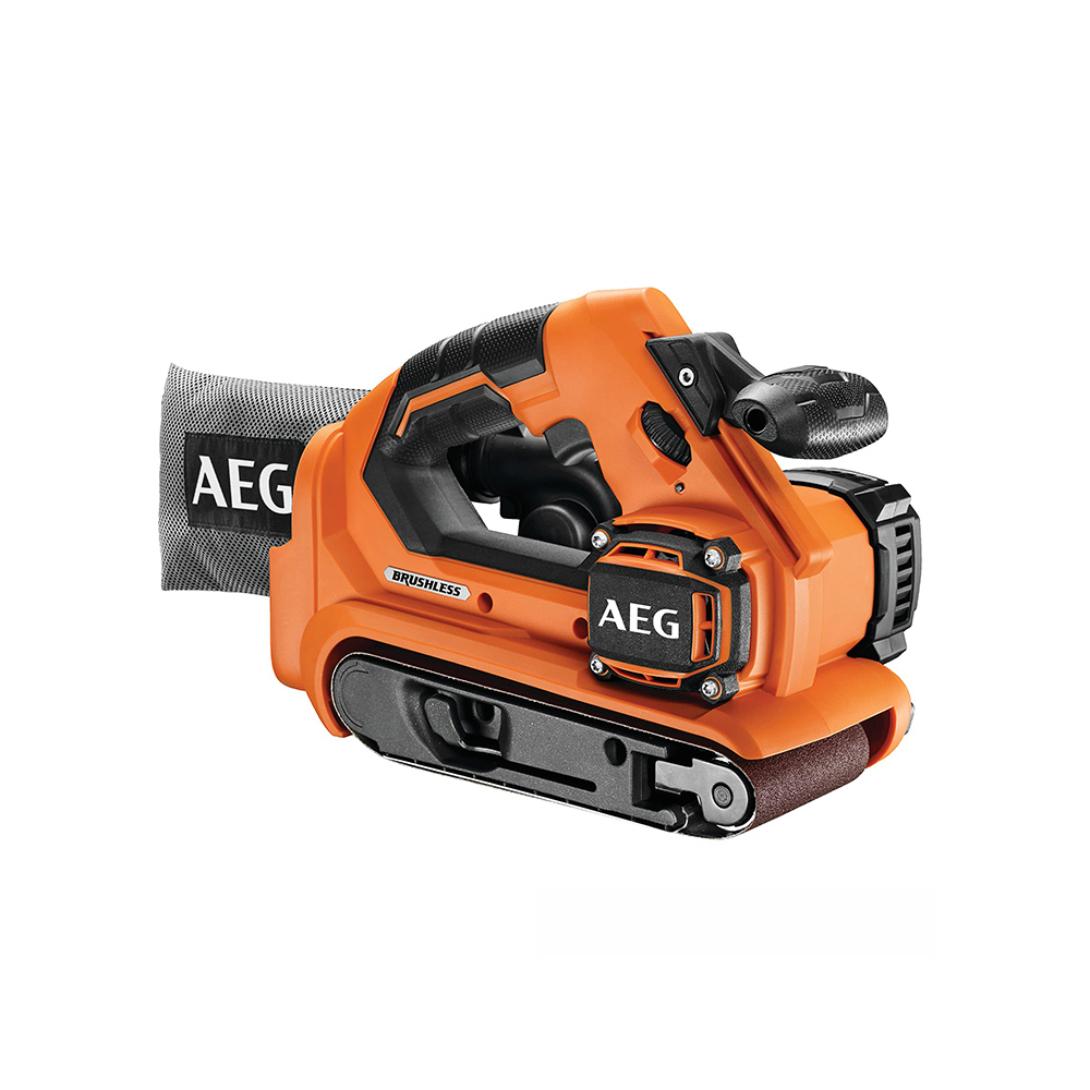 سنباده نواری شارژی 18 ولت  آ ا گ AEG مدل BHBS18-75BL