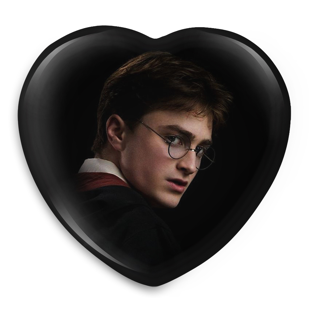 پیکسل خندالو طرح هری پاتر مدل قلبی کد 2905