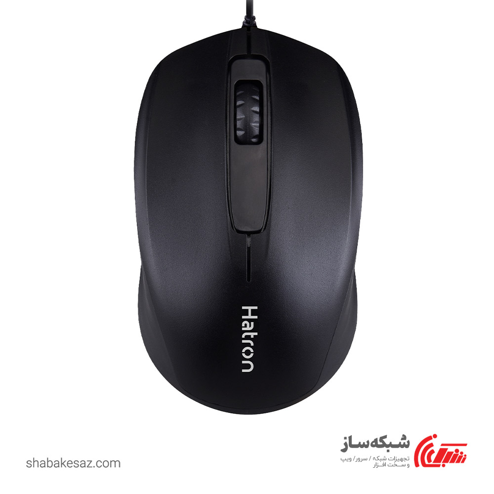 قیمت و خرید ماوس سایلنت هترون با سیم Hatron HM402SL - شبکه ساز