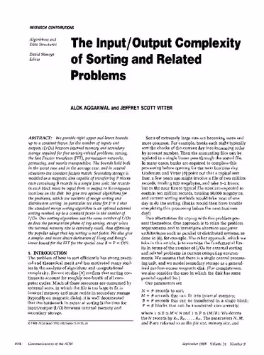 خرید و دانلود نسخه کامل کتاب High-Performence Computing - Parallel, Distributed, and Cache-Conscious Algorithm Design and Analysis, Multithreaded Algorithms, Prefix Sums, Tree Contraction, Work-Efficient Parallel BFS, Graph Separation, Partitioning, Connectivity, Supercomputing