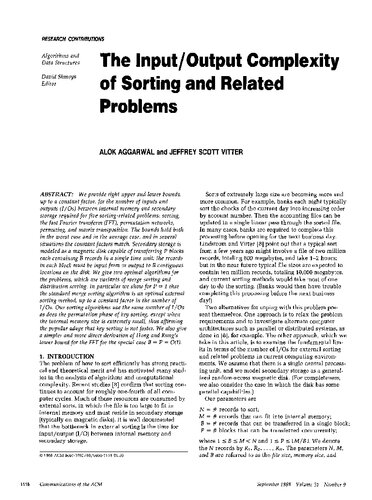 خرید و دانلود نسخه کامل کتاب High-Performence Computing - Parallel, Distributed, and Cache-Conscious Algorithm Design and Analysis, Multithreaded Algorithms, Prefix Sums, Tree Contraction, Work-Efficient Parallel BFS, Graph Separation, Partitioning, Connectivity, Supercomputing