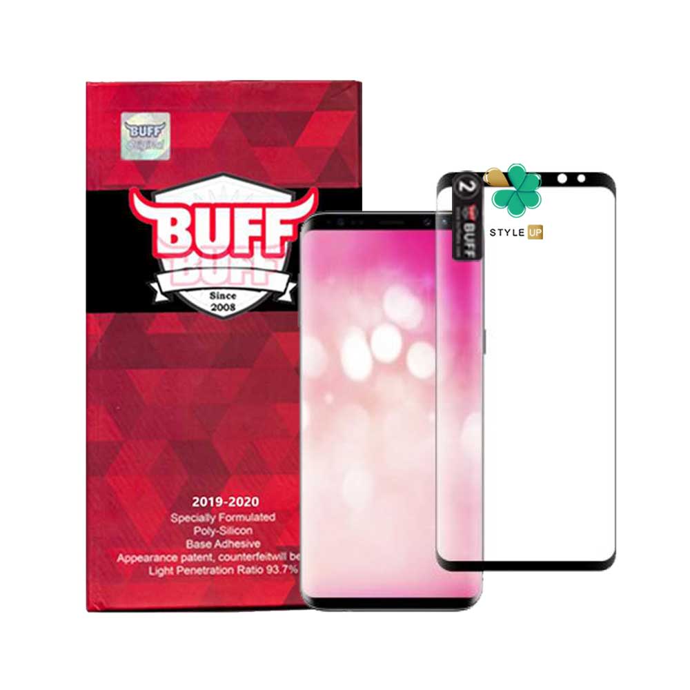 گلس Buff گوشی سامسونگ Samsung Galaxy S9 Plus مدل Silicone