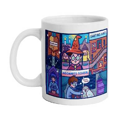 ماگ دارلی طرح هری پاتر مدل M649