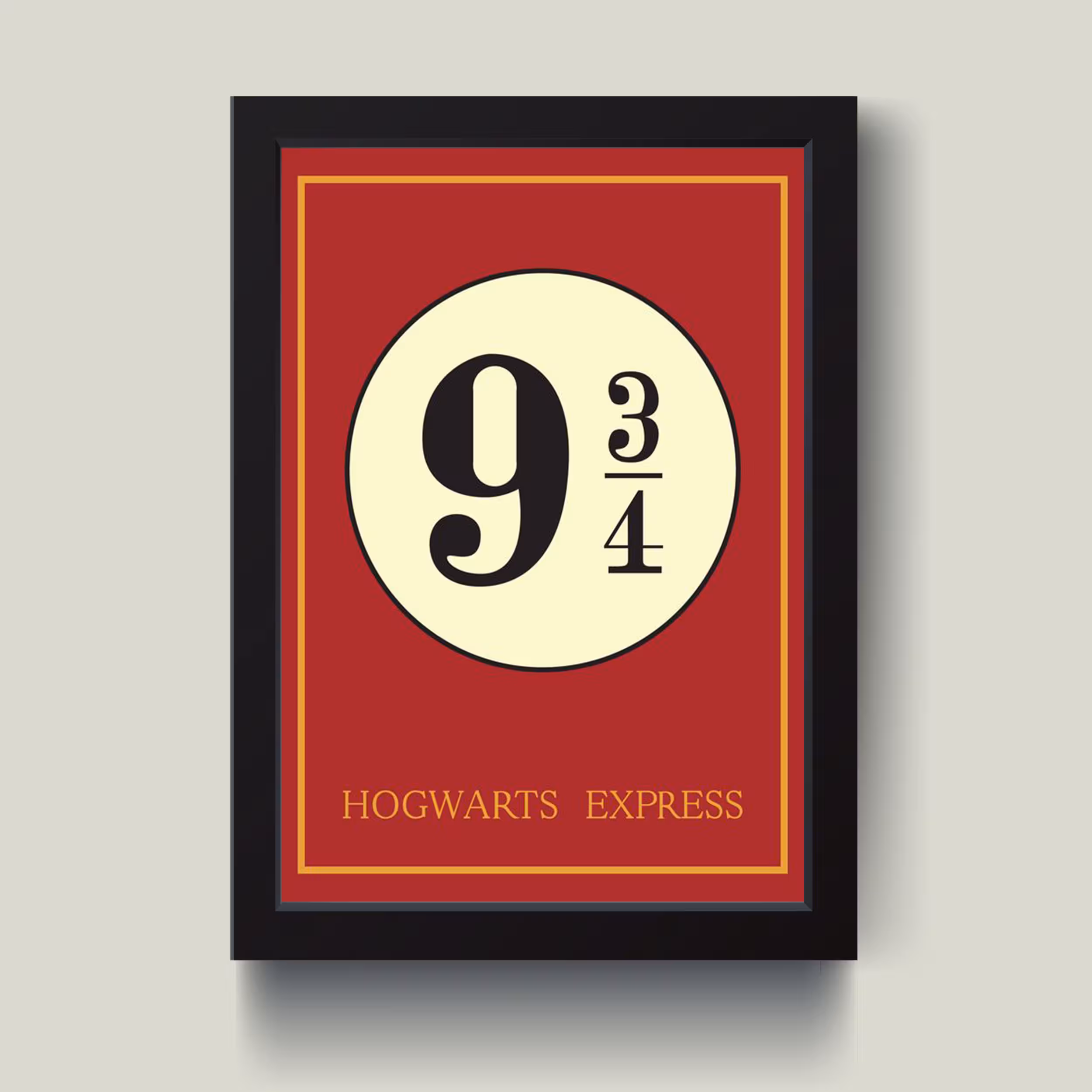 تابلو مدل هری پاتر Harry Pottrt کد m1426-b