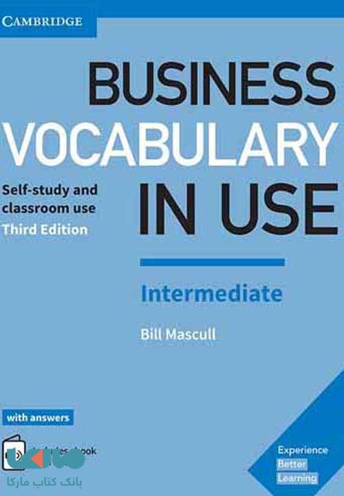 Business Vocabulary In Use intermediate ویرایش سوم
