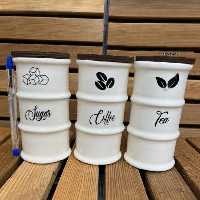 بانکه طرح بشکه(تک جعبه)