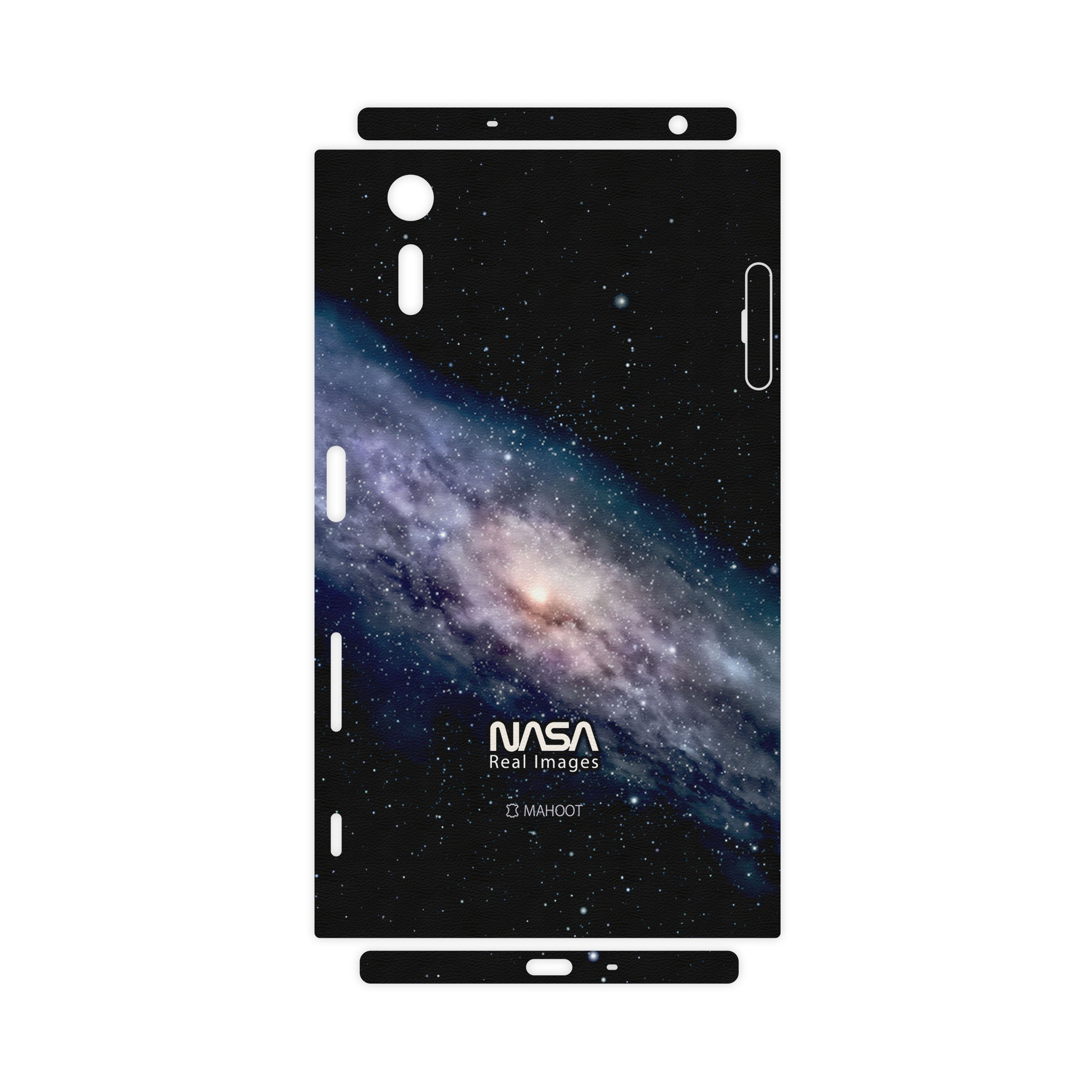برچسب پوششی ماهوت مدل Universe-by-NASA-3-FullSkin مناسب برای گوشی موبایل سونی Xperia XZ