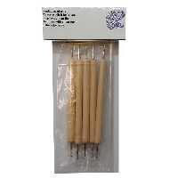 ابزار سفالگری به گز مدل داتینگ نقطه کوبی مجموعه 5 عددی