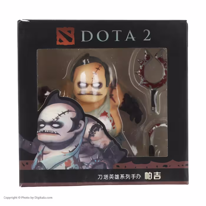 فیگور مدل pudge