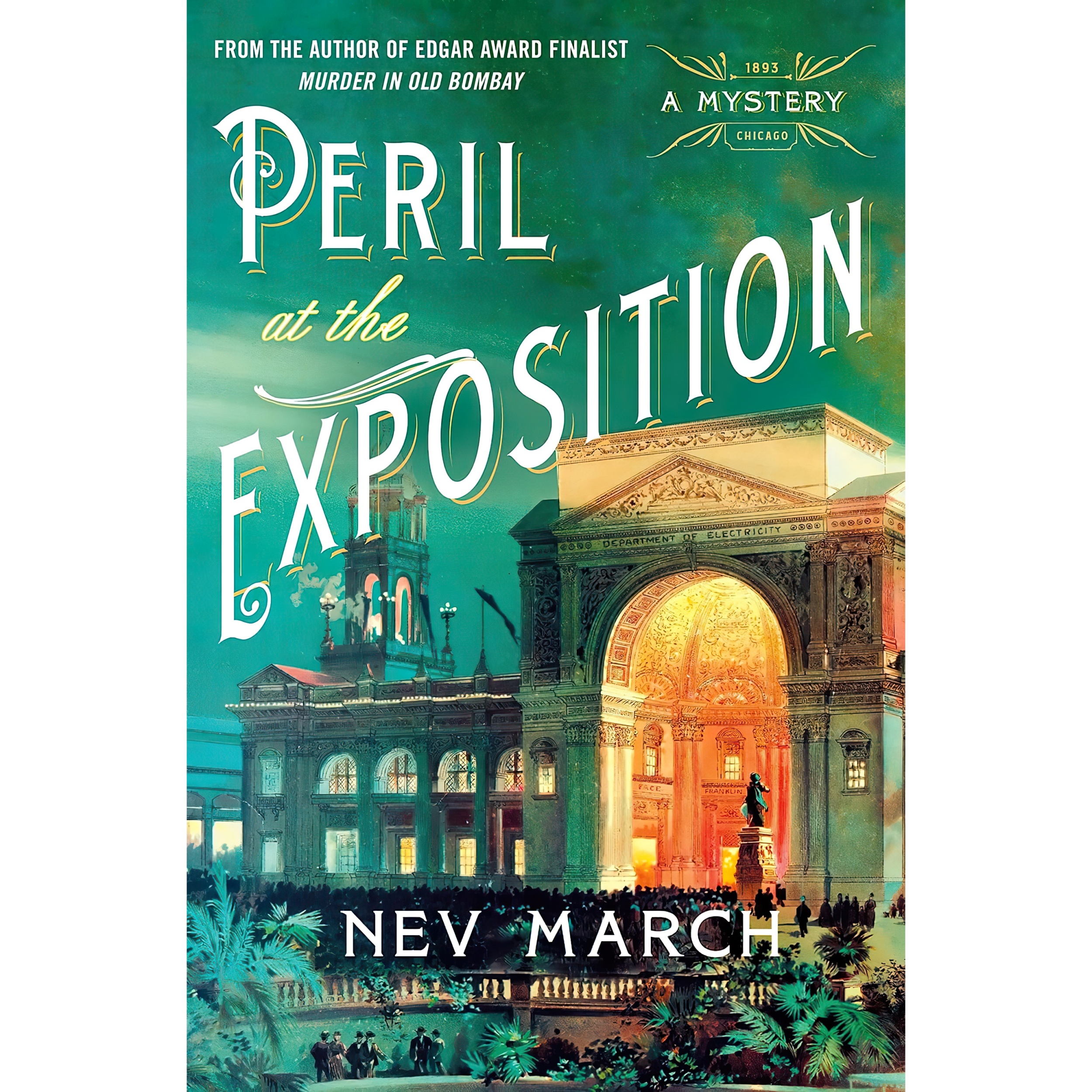 کتاب Peril at the Exposition اثر Nev March انتشارات Minotaur Books