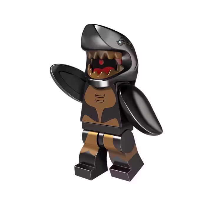 ساختنی مدل Shark کد 2