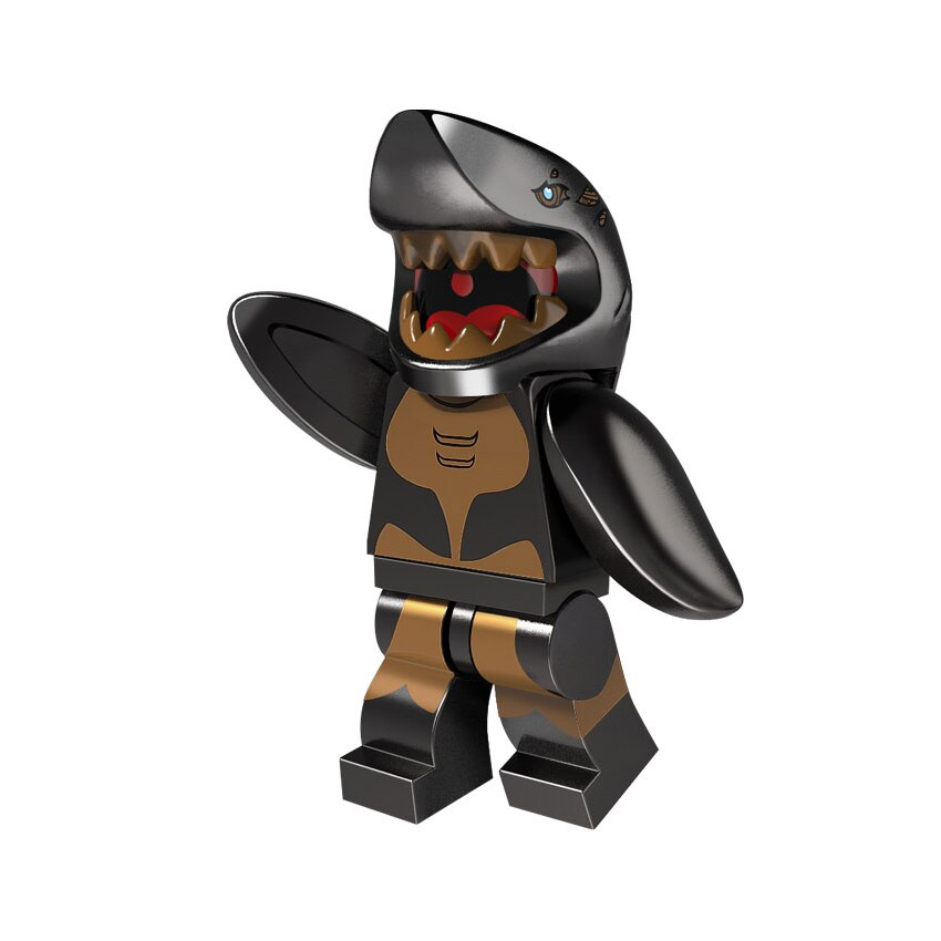 ساختنی مدل Shark کد 2