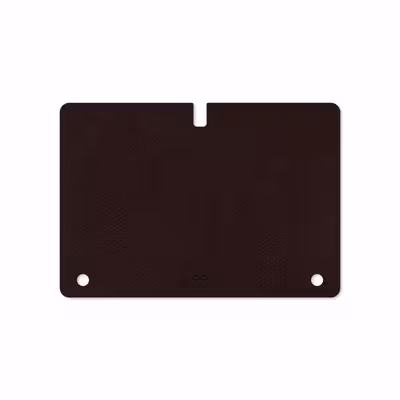 برچسب پوششی ماهوت مدل Dark-Brown-Leather مناسب برای تبلت سامسونگ Galaxy Tab S 10.5 2014 T800