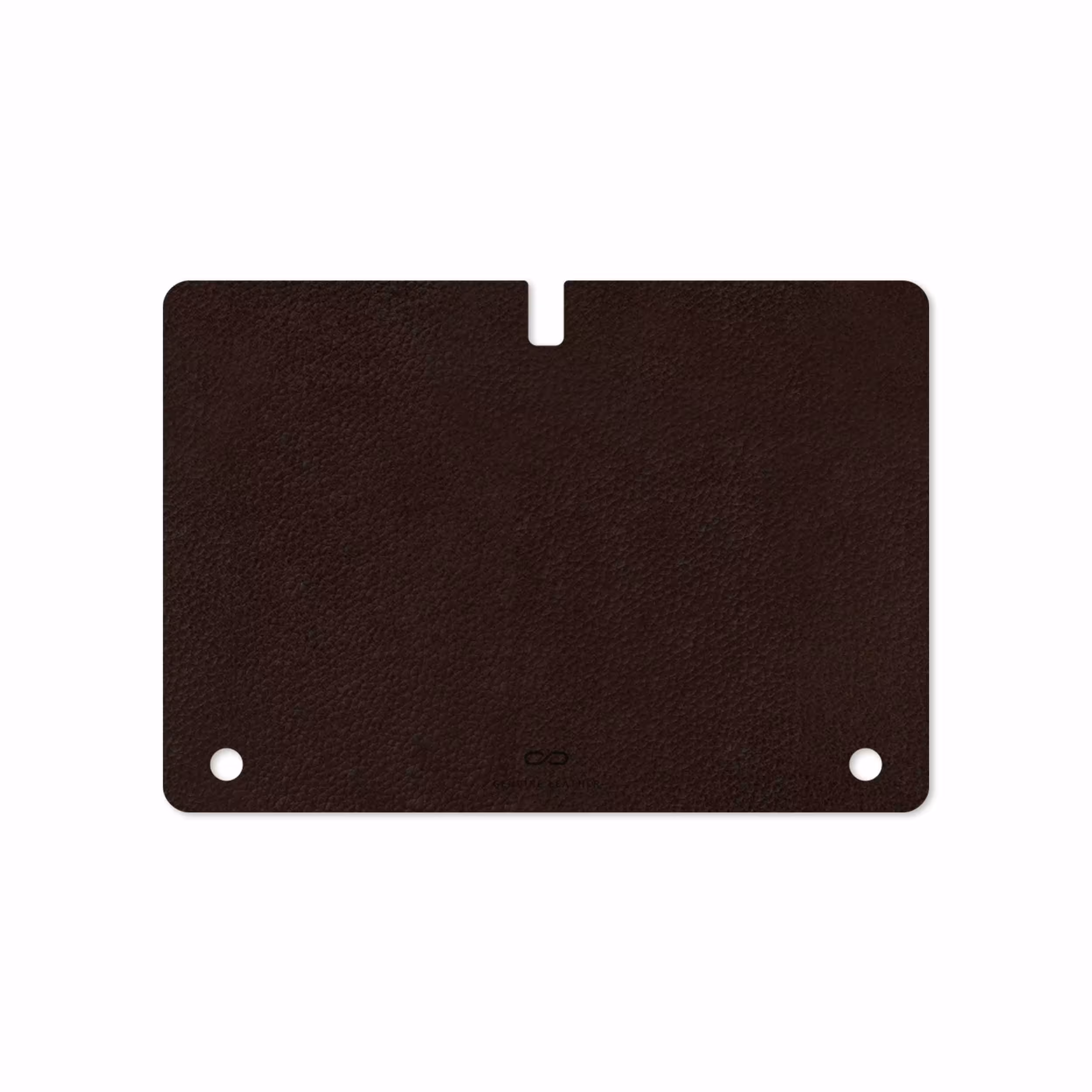 برچسب پوششی ماهوت مدل Dark-Brown-Leather مناسب برای تبلت سامسونگ Galaxy Tab S 10.5 2014 T800
