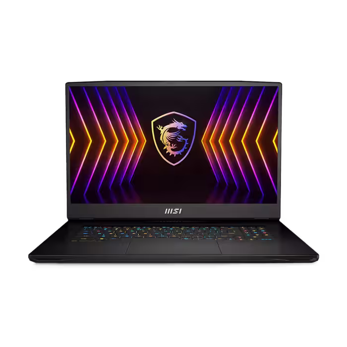 لپ تاپ گیمینگ ام اس آی مدل TITAN GT77 12UHS با صفحه نمایش 17.3 اینچی، پردازنده Core i9، رم 128GB، حافظه 2TB SSD و گرافیک 16GB 3080Ti