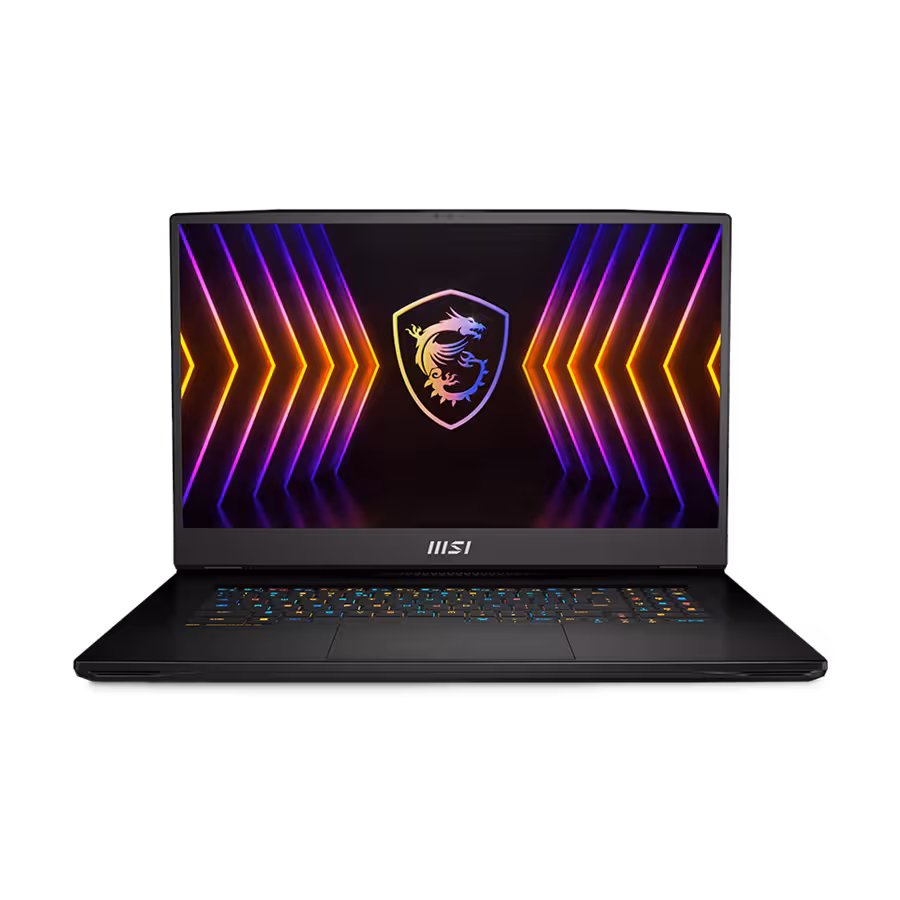 لپ تاپ گیمینگ ام اس آی مدل TITAN GT77 12UHS با صفحه نمایش 17.3 اینچی، پردازنده Core i9، رم 128GB، حافظه 2TB SSD و گرافیک 16GB 3080Ti