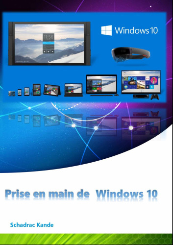 خرید و دانلود نسخه کامل کتاب Prise en main de Windows 10