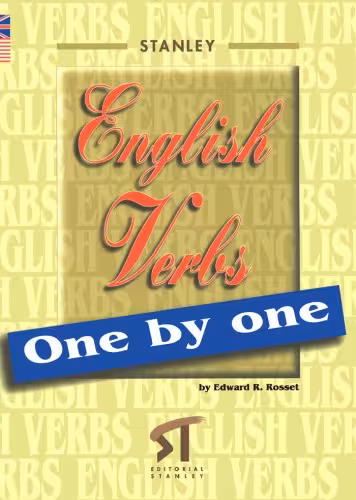خرید و دانلود نسخه کامل کتاب English Verbs One by One (Spanish Edition)