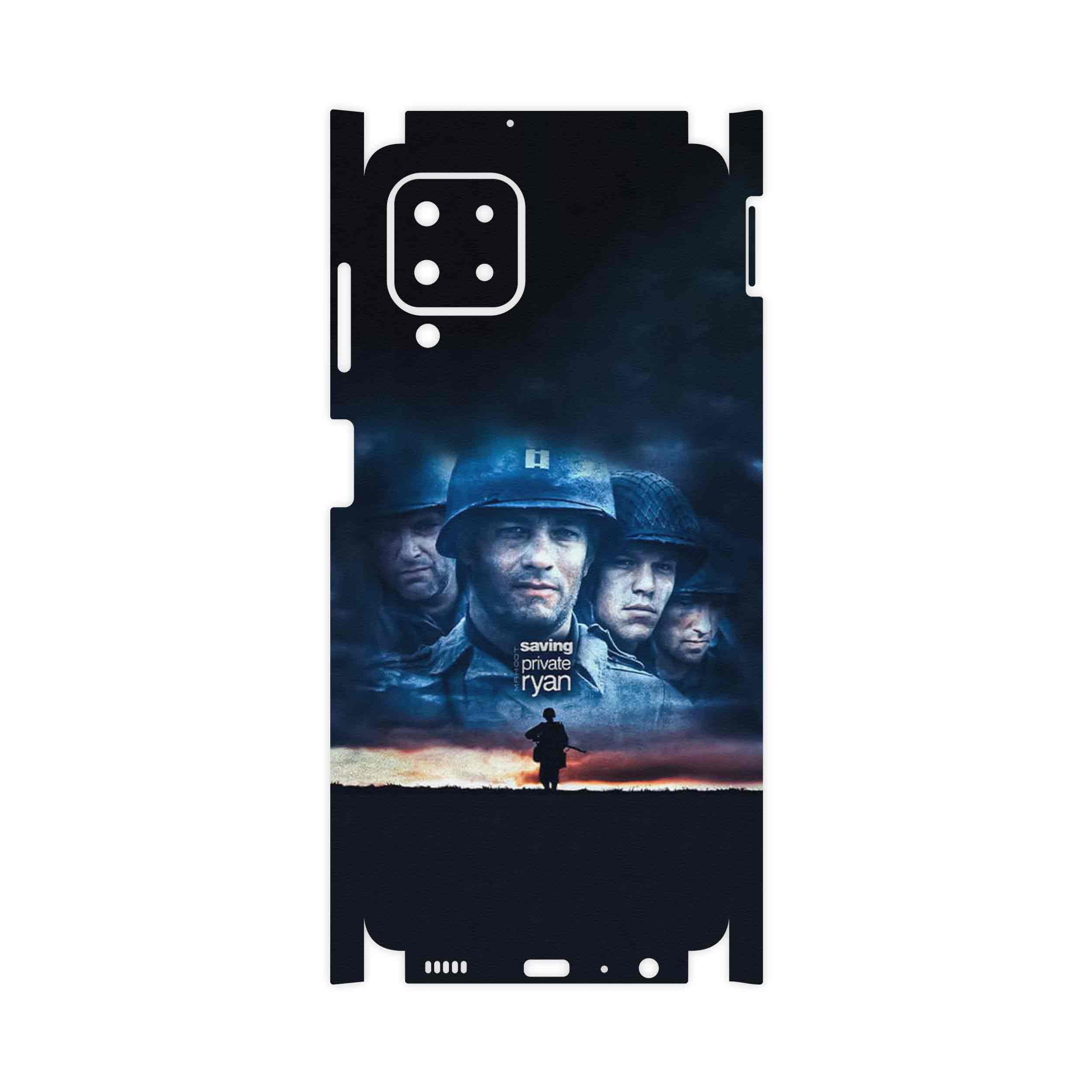 برچسب پوششی ماهوت مدل Saving Private Ryan-FullSkin مناسب برای گوشی موبایل سامسونگ Galaxy M22