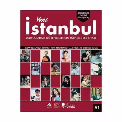 کتاب Yeni Istanbul A1 اثر Mehmet Yalcın Yılmaz انتشارات جنگل