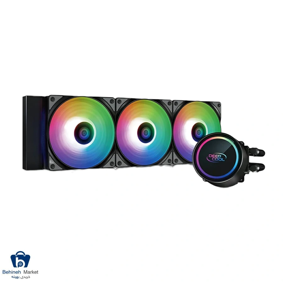 خنک کننده پردازنده دیپ کول مدل GAMMAXX L360 ARGB