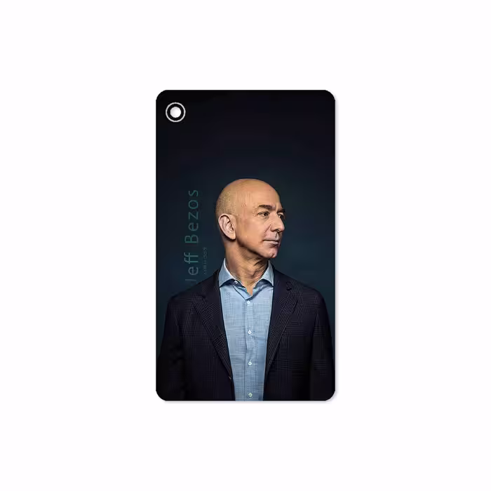 برچسب پوششی ماهوت مدل Jeff Bezos مناسب برای تبلت لنوو Tab M7 2019