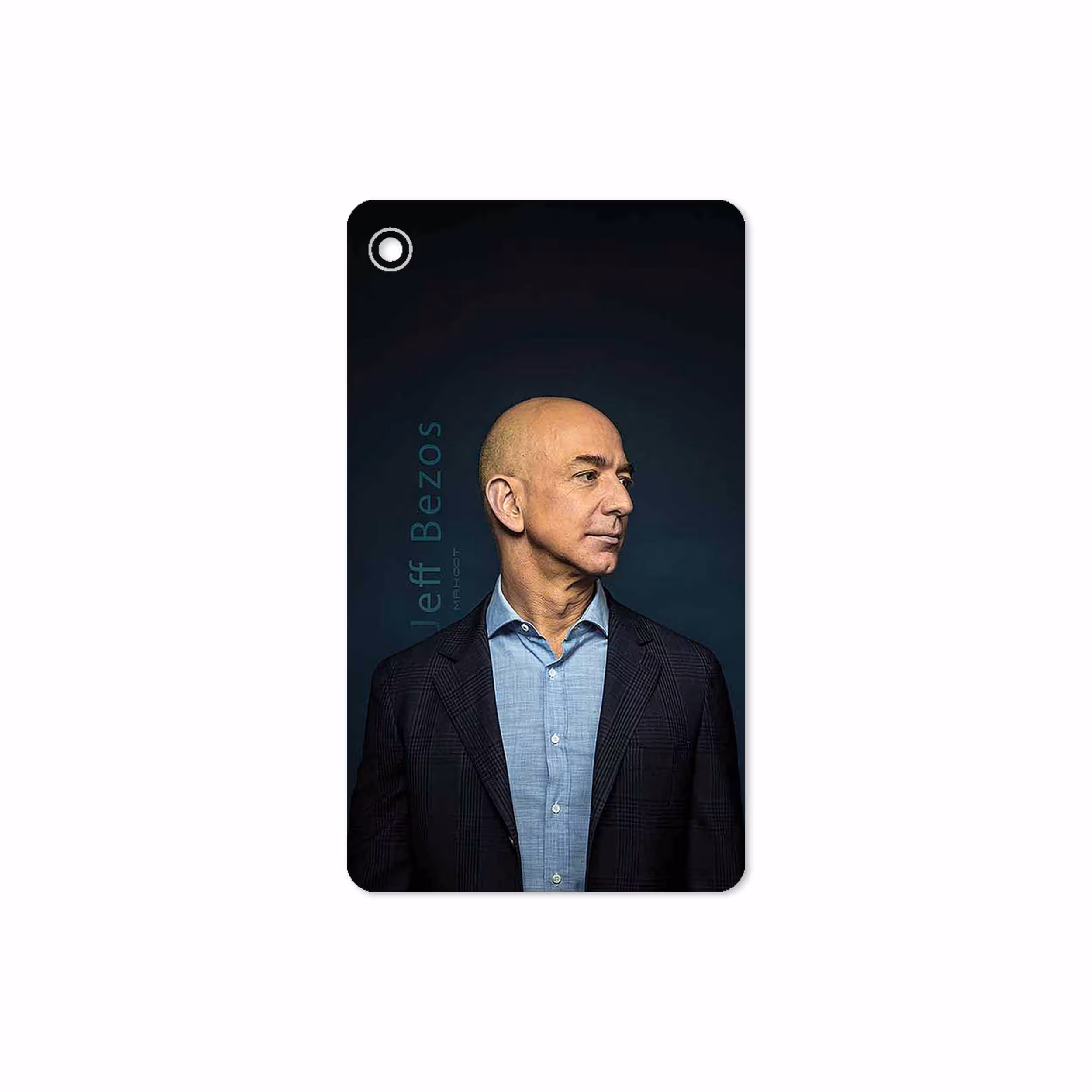 برچسب پوششی ماهوت مدل Jeff Bezos مناسب برای تبلت لنوو Tab M7 2019
