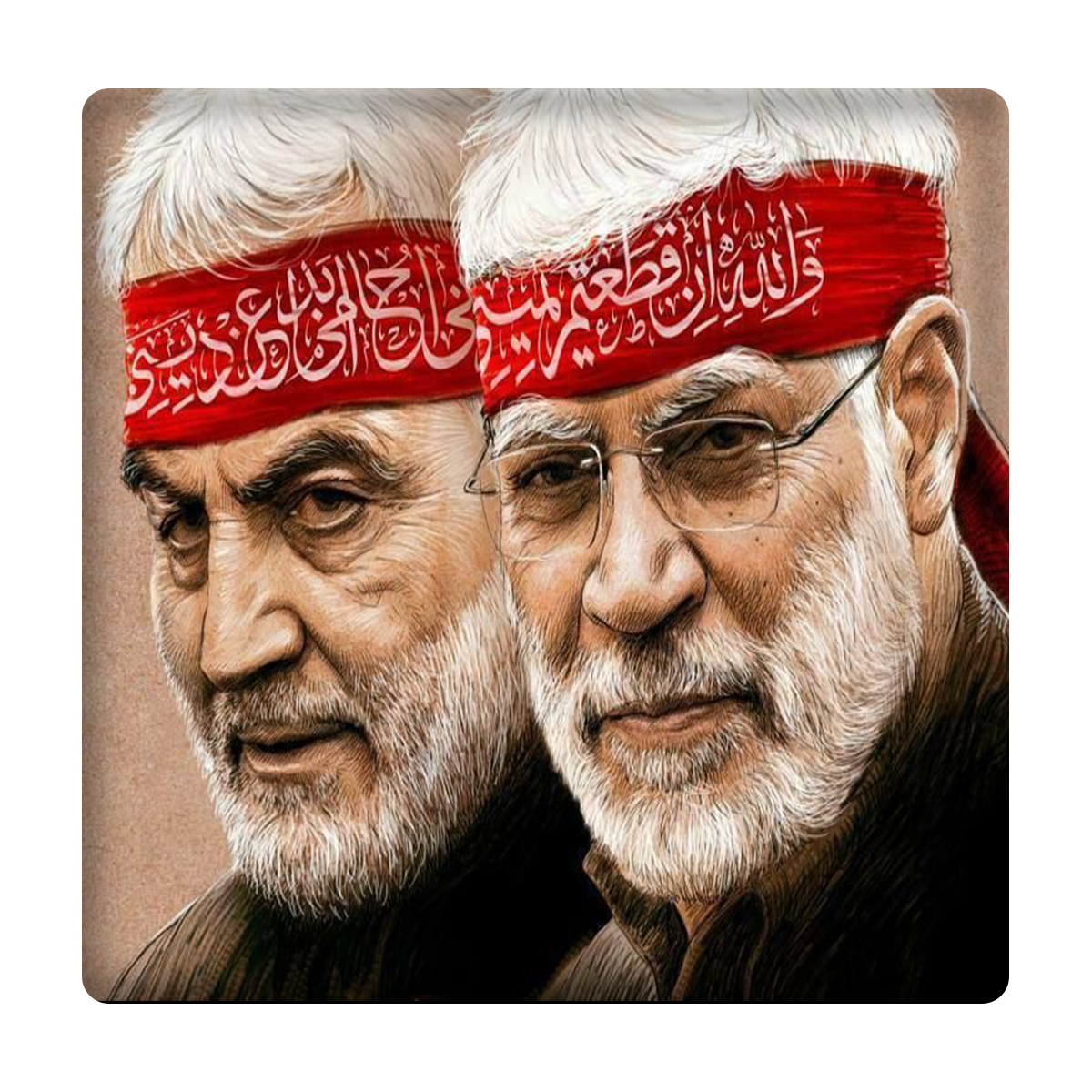 کاشی مدل حاج قاسم و ابومهدی km10 کد 611