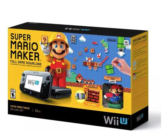 کنسول بازی خانگی نینتندو مدل وی یو همراه بازی سوپرماریو