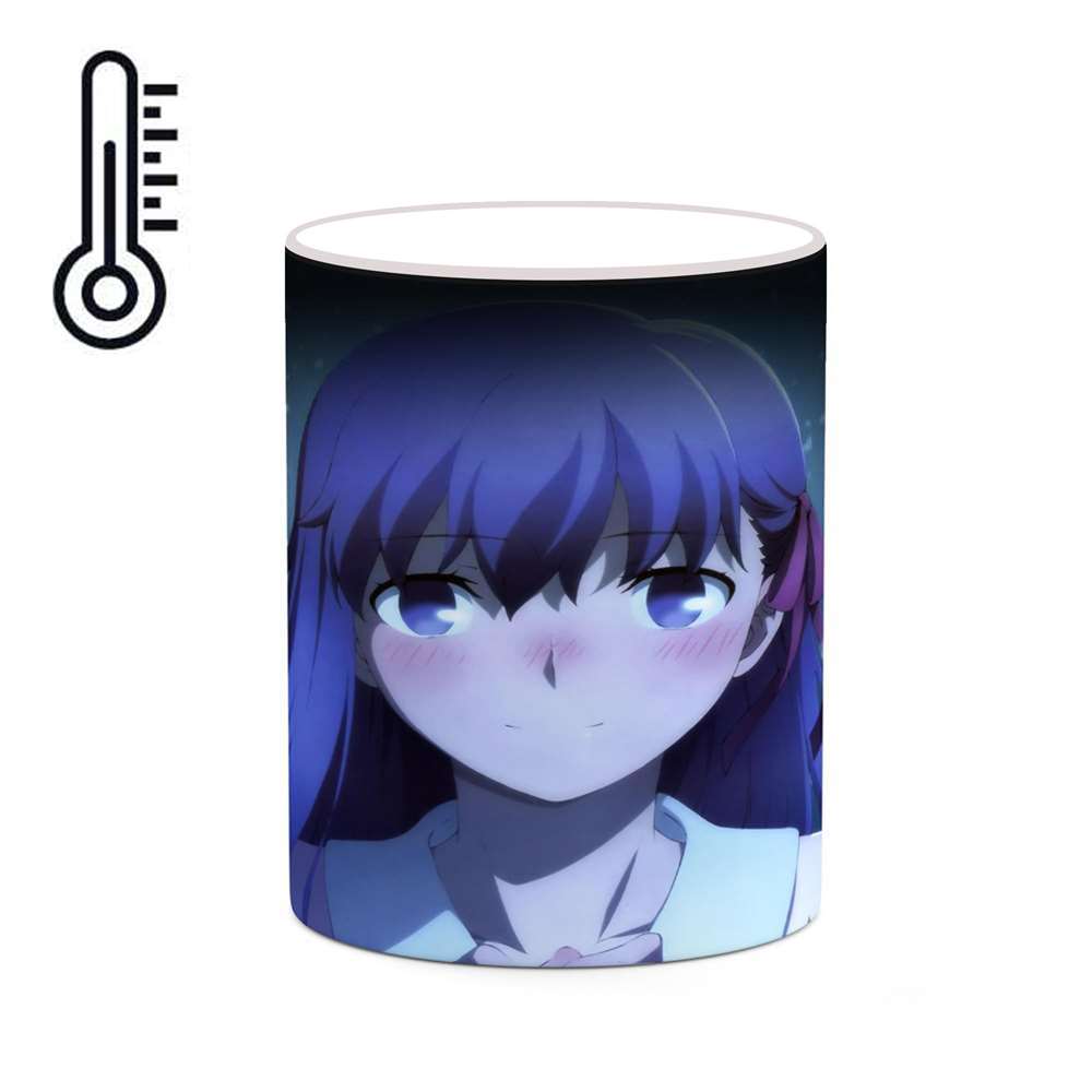 ماگ حرارتی کاکتی طرح انیمه مدل mgh21755