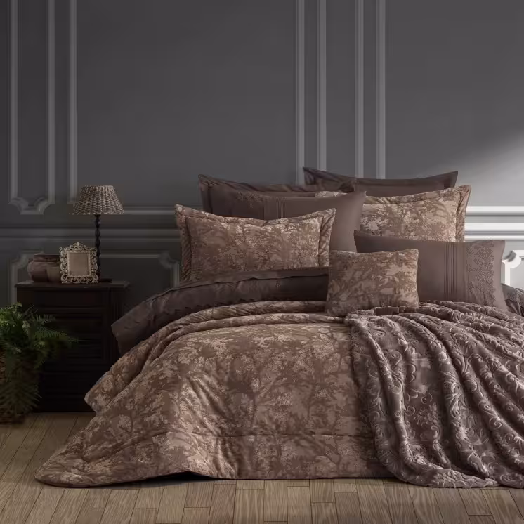 سرویس خواب کاتن باکس مدل Velvet دو نفره 11 تکه