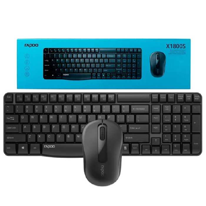 کیبورد و ماوس بی سیم رپو Rapoo X1800S