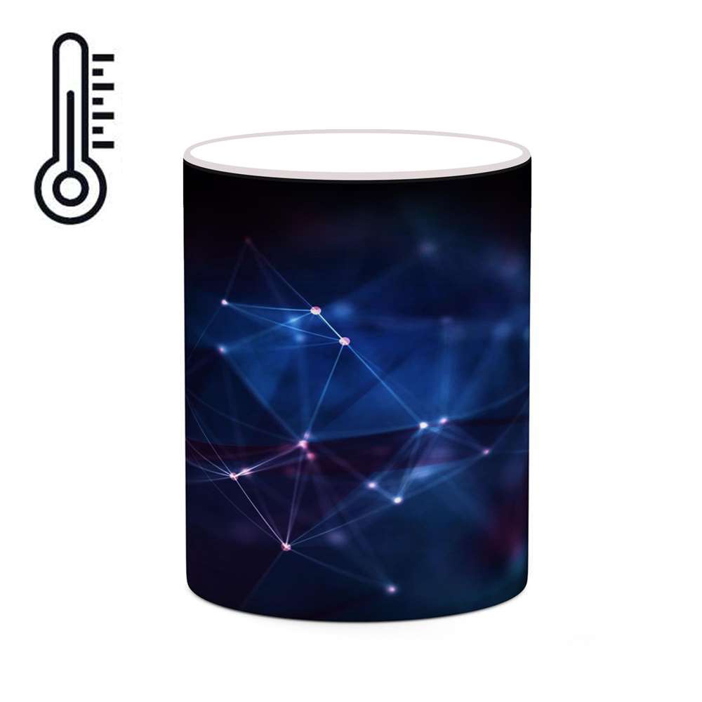 ماگ حرارتی کاکتی طرح کریپتو کارنسی و ارزهای دیجیتال مدل mgh23968