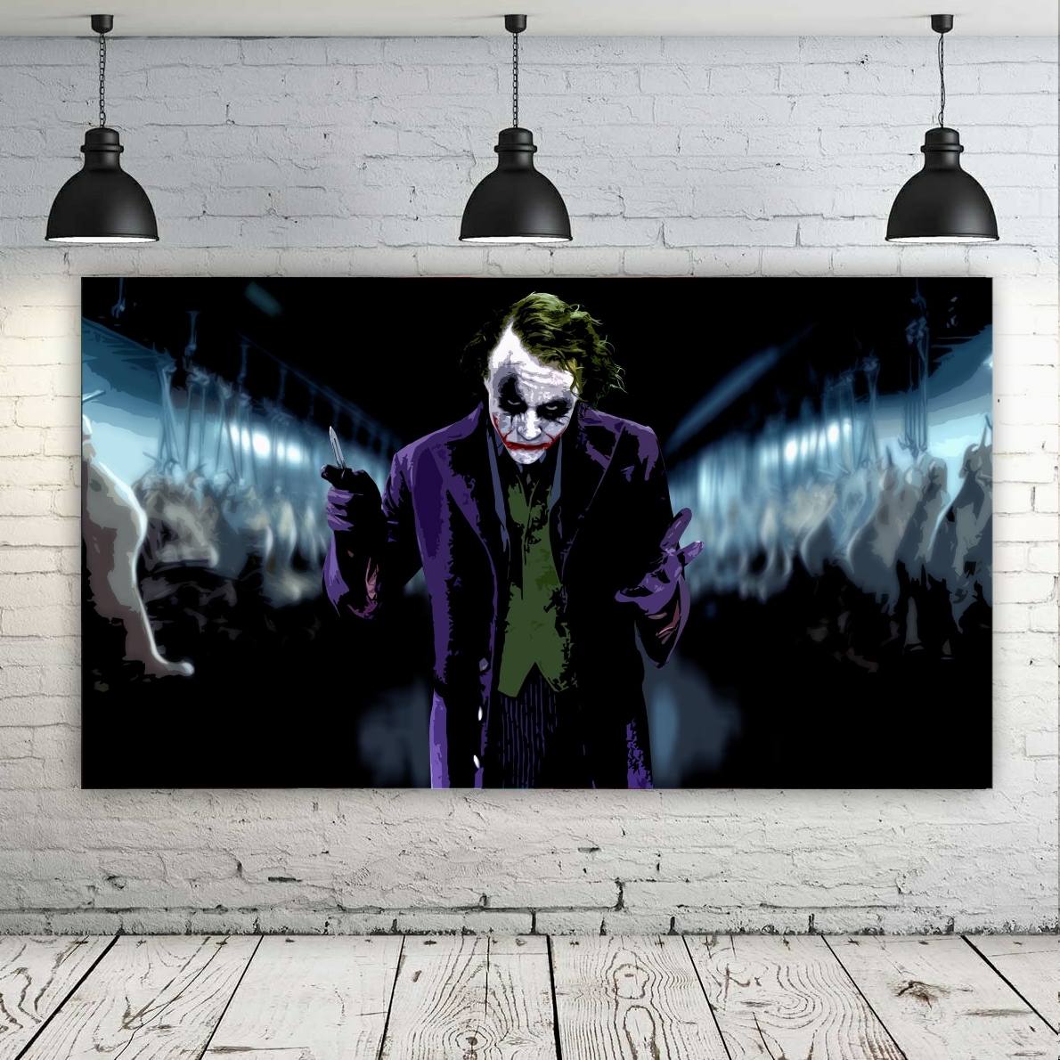 تابلو شاسی طرح جوکر مدل SDT4532