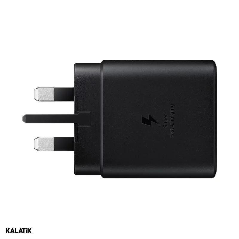 شارژر دیواری 45W سامسونگ مدل EP-TA845 به همراه کابل USB Type-C به USB Type-C