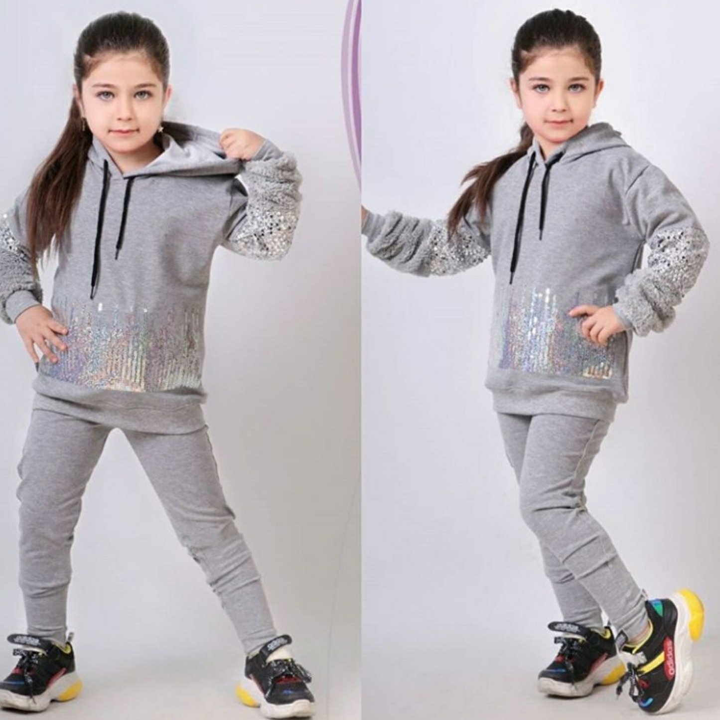 هودی و شلوار دخترانه